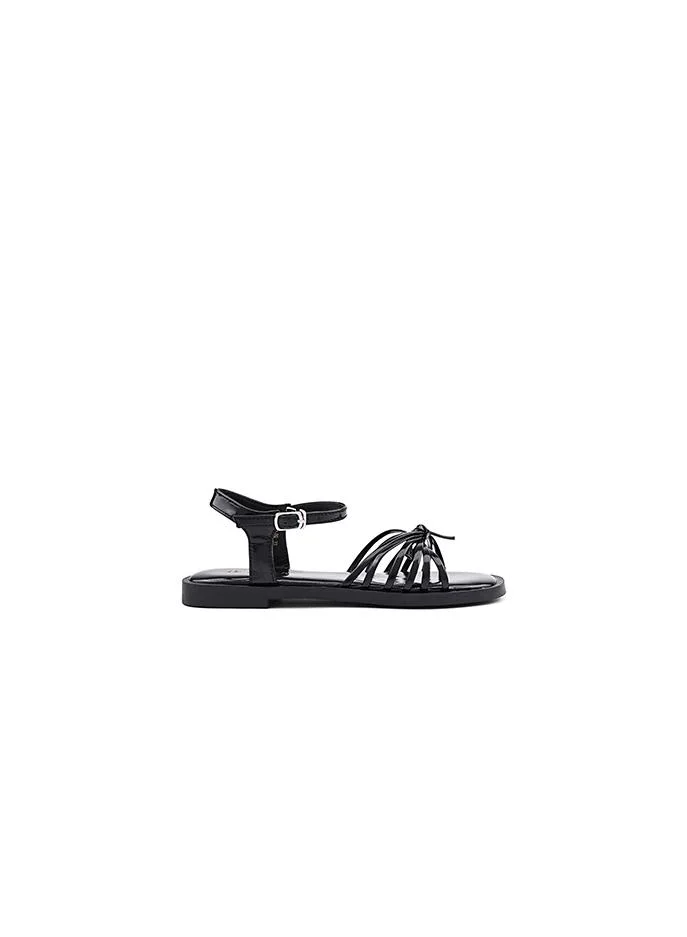 كابلي Girls Flat Ankle Strap Sandals